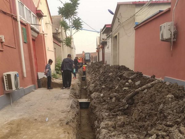 天津市北辰区双口镇污水改造项目