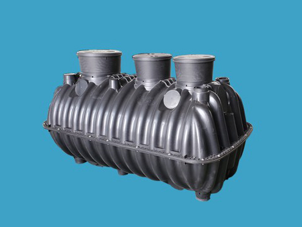 鹏洲塑业三格化粪池组装教程