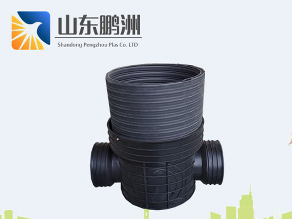 塑料检查井施工指导之：井筒选择及安装