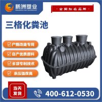 户厕改造 三格化粪池 | 塑料化粪池 | PE化粪池