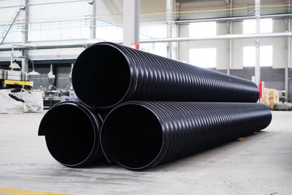 产品巡展 | 排水工程管道系列/HDPE钢带增强螺旋波纹管