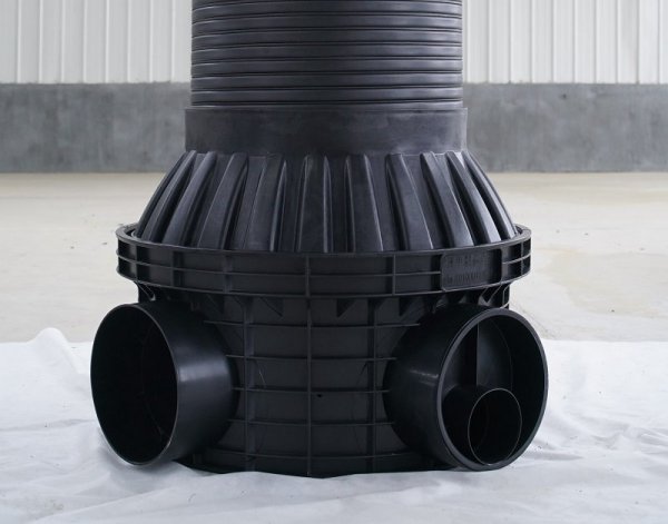 市政排水用塑料检查井的产品构造及优势