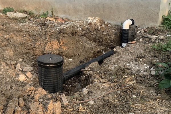 鹏洲高性能塑料检查井和排水管助力美丽乡村人居环境提升