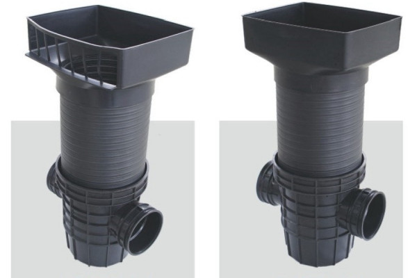 塑料检查井雨水收集口设计规范