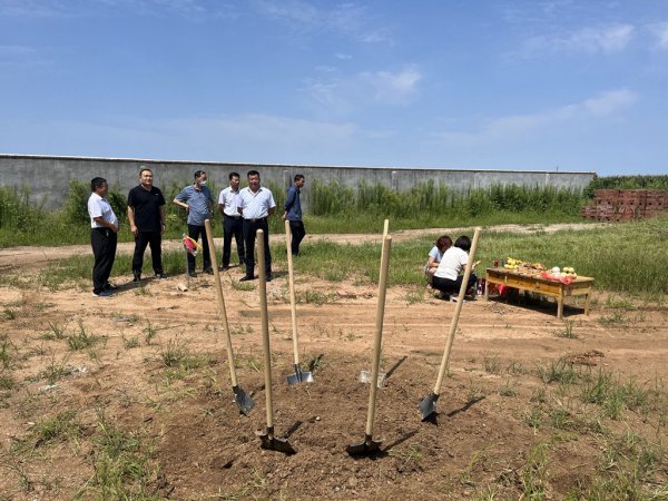 山东鹏洲塑业年扩产15万吨环保塑料制品二期项目正式开工建设